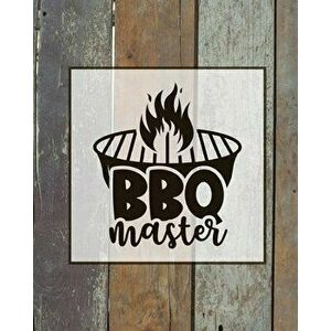 BBQ Master, BBQ Journal: Grill Recipes Log Book, Favorite Barbecue Recipe Notes, Gift, Secret Notebook, Grilling Record, Meat Smoker Logbook - Amy New imagine