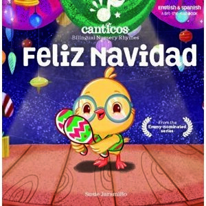 Jingle Bells / Navidad: Bilingual Nursery Rhymes, Board book - Susie Jaramillo imagine