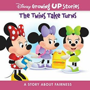Disney the Twins Take Turns: A Story about Fairness, Library Binding - *** imagine