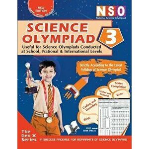 National Science Olympiad - Class 3 (With OMR Sheets), Paperback - Shikha Gupta imagine