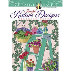 Creative Haven Fanciful Nature Designs Coloring Book, Paperback - Jessica Mazurkiewicz imagine