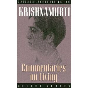 Commentaries on Living: Second Series, Paperback - *** imagine