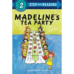 Madeline's Tea Party, Library Binding - John Bemelmans Marciano imagine