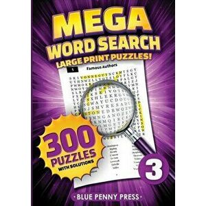 MEGA Word Search (Volume 3), Paperback - Blue Penny Press imagine
