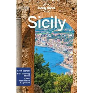 Lonely Planet Sicily 9, Paperback - Gregor Clark imagine