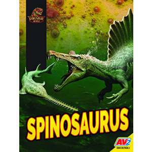 Spinosaurus, Paperback - Aaron Carr imagine