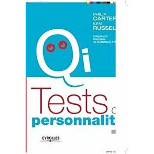 Tests de personnalité - 1, Paperback - Philip Carter imagine