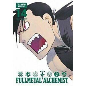 Fullmetal Alchemist: Fullmetal Edition, Vol. 14, 14, Hardcover - Hiromu Arakawa imagine