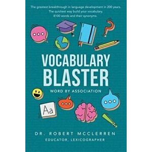 Vocabulary Blaster: Word by Association: Word By Association, Paperback - Robert McClerren imagine