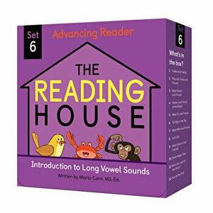 The Reading House Set 6: Introduction to Long Vowel Sounds, Paperback - *** imagine