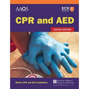 CPR and AED, Paperback - *** imagine