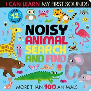 Noisy Animal Search and Find, Board book - Lauren Crisp imagine
