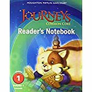 Common Core Reader's Notebook Consumable Volume 1 Grade 1, Paperback - Hmh Hmh imagine