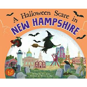 A Halloween Scare in New Hampshire, Hardcover - Eric James imagine