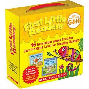 First Little Readers: Guided Reading Levels G & H (Parent Pack): 16 Irresistible Books That Are Just the Right Level for Growing Readers - Liza Charle imagine