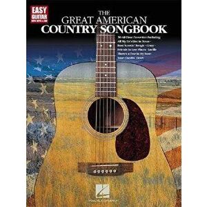 The Great American Country Songbook, Paperback - *** imagine