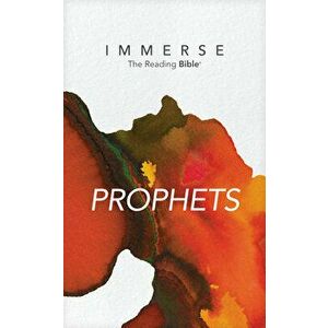 Immerse: Prophets (Softcover), Paperback - *** imagine