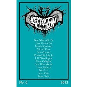 Lovecraft Annual No. 6 (2012), Paperback - S. T. Joshi imagine