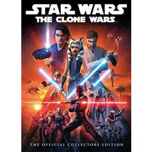 Star Wars: The Clone Wars: The Official Companion Book, Hardcover - *** imagine