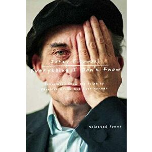 Everything I Don't Know, Paperback - Jerzy Ficowski imagine