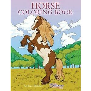 Horse Coloring Book: For Kids Ages 9-12, Paperback - *** imagine