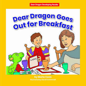 Dear Dragon Goes Out for Breakfast, Library Binding - Marla Conn imagine