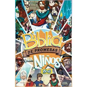 Biblia de Promesas Para Niños / Tapadura, Hardcover - *** imagine