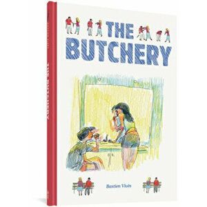 The Butchery, Hardcover - Bastien Vivès imagine
