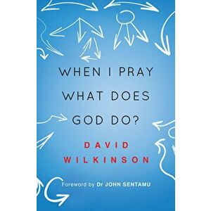When I Pray, What Does God Do?, Paperback - David Wilkinson imagine