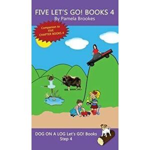 Five Let's GO! Books 4: (Step 4) Sound Out Books (systematic decodable) Help Developing Readers, including Those with Dyslexia, Learn to Read - Pamela imagine