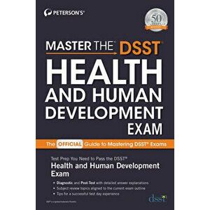 Master the Dsst Health and Human Development Exam, Paperback - *** imagine