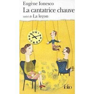 Cantatrice Chauv Lecon, Paperback - Eugene Aonesco imagine
