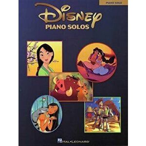 Disney Piano Solos, Paperback - *** imagine