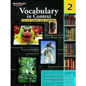 Vocabulary in Context for the Common Core Standards Reproducible Grade 2, Paperback - *** imagine