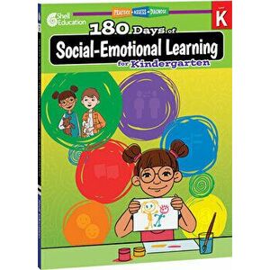 180 Days of Social-Emotional Learning for Kindergarten, Paperback - Jodene Lynn Smith imagine