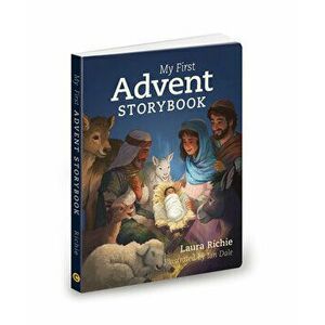 My First Advent Storybook, Board book - Laura Richie imagine