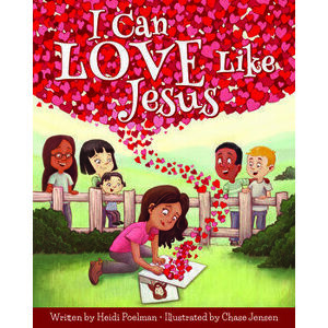 I Can Love Like Jesus, Paperback - Heidi Poelman imagine