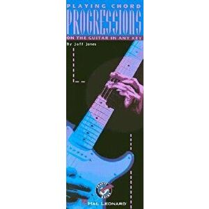 Playing Chord Progressions: English Edition, Paperback - Joff Jones imagine