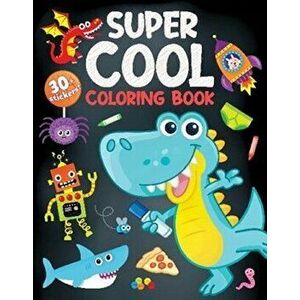 Super Cool Color & Learn Color Book, Paperback - *** imagine