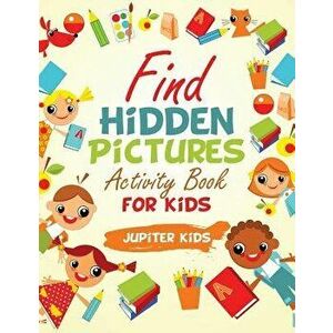 Find Hidden Pictures Activity Book for Kids, Paperback - *** imagine