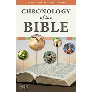 Chronology of the Bible Pamphlet, Paperback - *** imagine