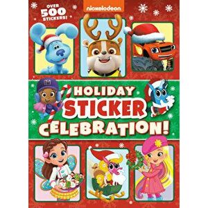 Holiday Sticker Celebration! (Nickelodeon), Paperback - *** imagine