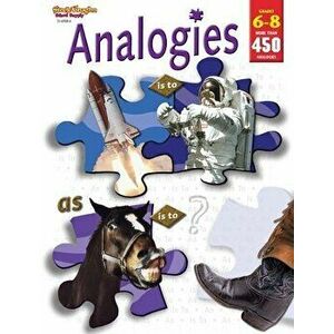 Analogies Reproducible Grades 6-8, Paperback - *** imagine