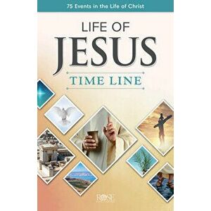 Pamphlet: Life of Jesus Time Line, Paperback - *** imagine