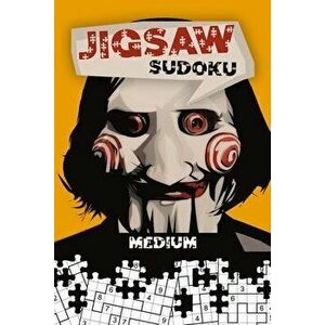 Jigsaw Sudoku Book: Sudoku Books for Adults, 200 Medium Level Jigsaw Sudoku Puzzles, Irregularly Shaped Sudoku, Paperback - *** imagine