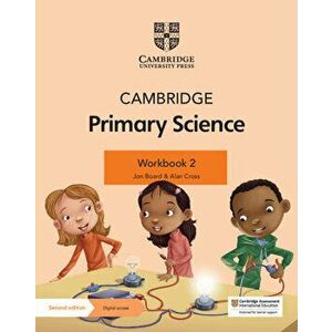 Cambridge Primary Science Workbook 2 with Digital Access (1 Year), Paperback - Jon Board imagine