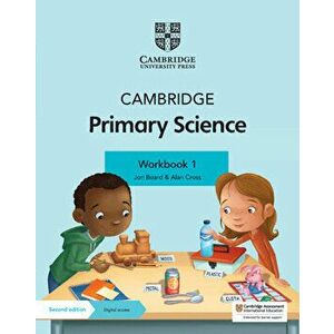Cambridge Primary Science Workbook 1 with Digital Access (1 Year), Paperback - Jon Board imagine