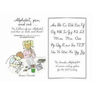 Alphabet, pen and ink, Paperback - Susan Govorko imagine