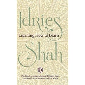 Learning How to Learn, Hardcover - Idries Shah imagine