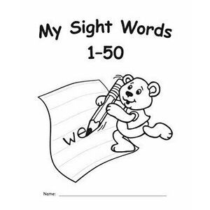My Own Books(tm) Sight Words 1-50, Paperback - *** imagine